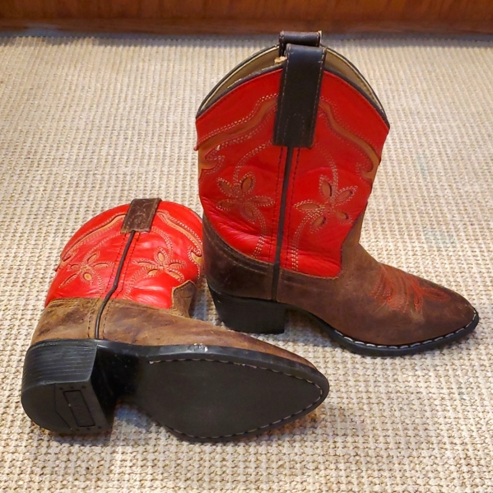 Smoky Mountain Boots - Little kids size 9